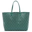 Sac tote Goyardine Saint Louis PM Goyard vert