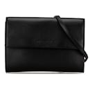 Black Balenciaga Leather Crossbody