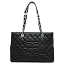 Sac Grand Shopping en Caviar Noir de Chanel