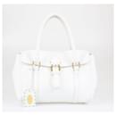 Fendi White Selleria MIni Linda Bag