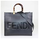 Fendi Noir Moyen Sunshine Tote