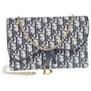 Cartera Christian Dior Oblique Saddle con cadena