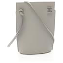 Gray LOEWE Calfskin Dice Pocket Crossbody - Loewe