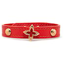 Pulsera envuelta Blooming Monogram Louis Vuitton roja