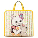 White Gucci Yuko Higuchi Childrens Tote