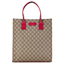 Tote Gucci GG Supreme marrón