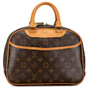 Bolsa de mão Trouville Monogram Louis Vuitton marrom