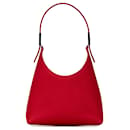 Rote Gucci Mini Satin-Handtasche