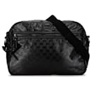 Black Gucci GG Imprime Crossbody