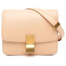 Borsa a tracolla Small Classic Box di Celine in tan - Céline