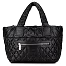 Sac tote Coco Cocoon noir de Chanel