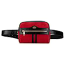 Pequeño bolso de cinturón Ophidia rojo Gucci