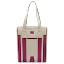 Pink Hermès Petit H Bell Tote