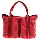 Sac à main horizontal PM Derma Caravan Hermès rouge