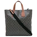 Schultertasche Voltaire III Goyardine schwarz Goyard