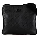 Black Gucci GG Imprime Crossbody