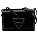 Black LOEWE Medium Leather Barcelona Crossbody - Loewe