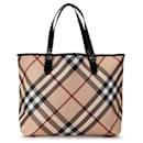 Tote Supernova Check Tan de Burberry