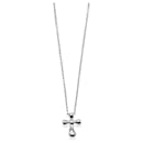 Tiffany & Co. Elsa Peretti Cross Necklace in  Sterling Silver