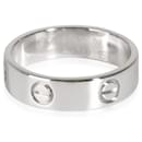 Cartier Love Ring (White Gold)