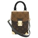 Louis Vuitton Monogram Reverse Canvas Camera Box NM