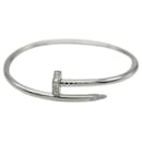 Cartier Juste Un Clou Bracelet, Diamonds (White Gold)