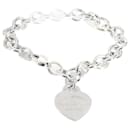 Bracelet en argent sterling avec tag cœur Return To Tiffany de Tiffany & Co.