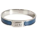 Bracciale Hermes Matte Jet in Bleu Biarritz placcato in palladio - Hermès