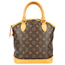 Louis Vuitton Tela Monogramma Lockit Vertical PM