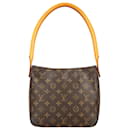 Sac à main Louis Vuitton Monogram Canvas Looping MM