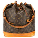 Bolso Noe Grande de lona Monogram Louis Vuitton