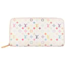 Portefeuille Zippy Monogram Multicolore Murakami de Louis Vuitton