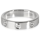 Cartier Love Wedding Band, 1 Diamond (White Gold)