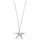 Tiffany & Co. Elsa Peretti Starfish Pendant in Sterling Silver