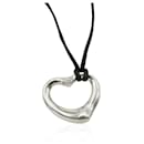 Tiffany & Co. Elsa Peretti Open Heart Pendant With Diamond