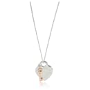 Tiffany & Co. Return To Tiffany Heart Pendant With Rubedo Key in Sterling Silver