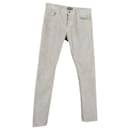 Tom Ford 12 Waves Cord Standard Fit Pants in Grey Cotton