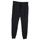  Tom Ford Tapered-Leg Track Pants in Black Polyester