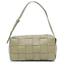 Bottega Veneta Green Medium Intrecciato Brick Cassette