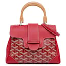 Goyard Rojo Mini Goyardine Saigon Souple