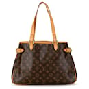 Louis Vuitton Sac Batignolles Horizontal Monogram Marron