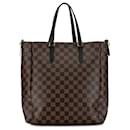 Louis Vuitton Brown Damier Ebene Belmont MM