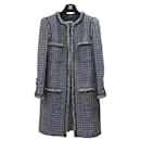 Chanel 2017 Paris-Cosmopolite Coat Sz.38