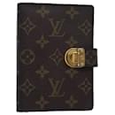 Louis Vuitton Agenda cover