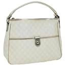 Sac à épaule en toile GG Gucci en cuir PVC blanc Auth 84436