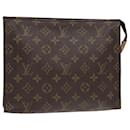 LOUIS VUITTON Monogram Poche Toilette 26 Pouch M47542 LV Auth 81356 - Louis Vuitton