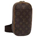 LOUIS VUITTON Monogram Pochette Gange Borsa a Spalla M51870 LV Auth bs16322 - Louis Vuitton