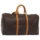 LOUIS VUITTON Monogram Keepall 50 Sac de Boston M41426 LV Auth 82814 - Louis Vuitton