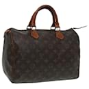 LOUIS VUITTON Sac à main Monogram Speedy 30 M41526 LV Auth 83910 - Louis Vuitton