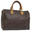 LOUIS VUITTON Monogram Speedy 30 Hand Bag M41526 LV Auth 84798 - Louis Vuitton